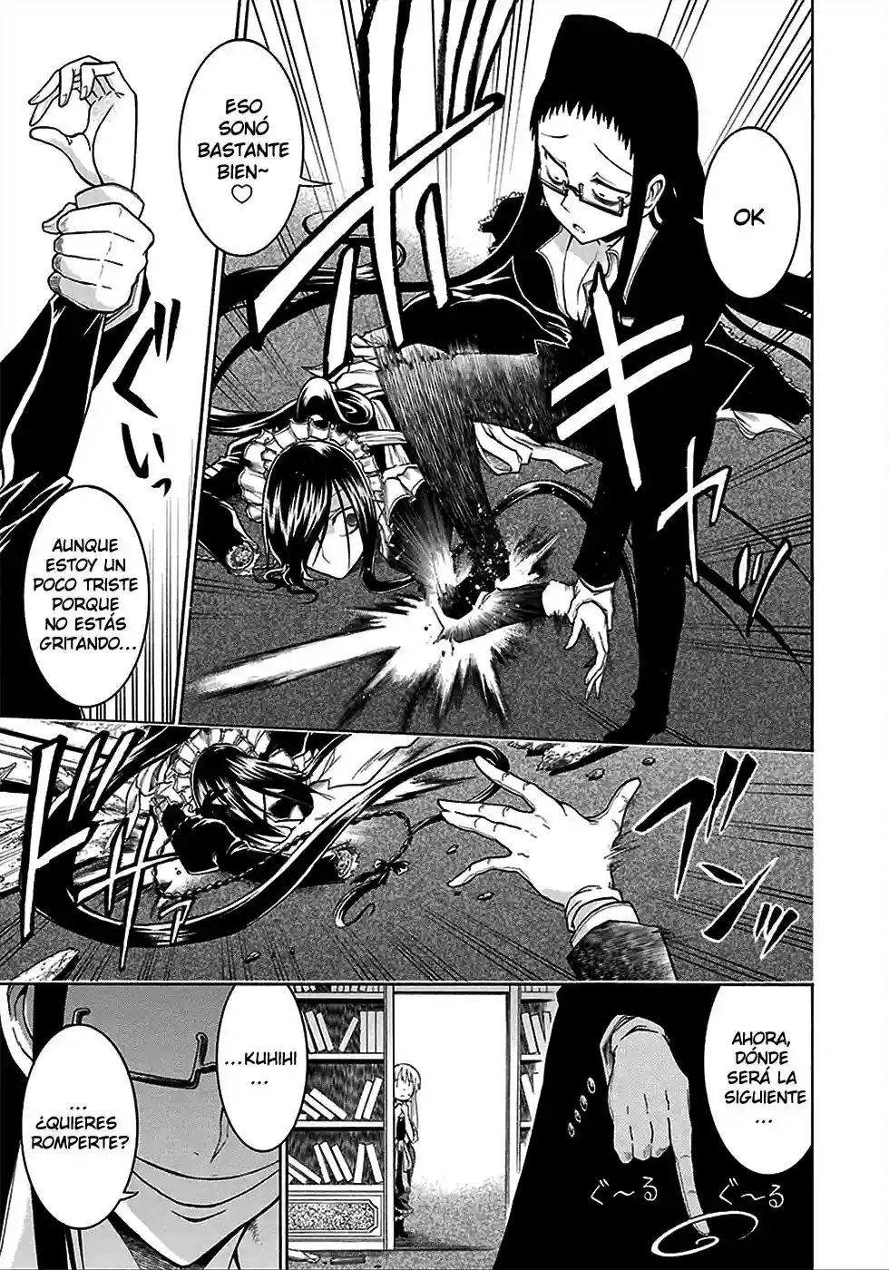 Murcielago Capítulo 9 - Page 7