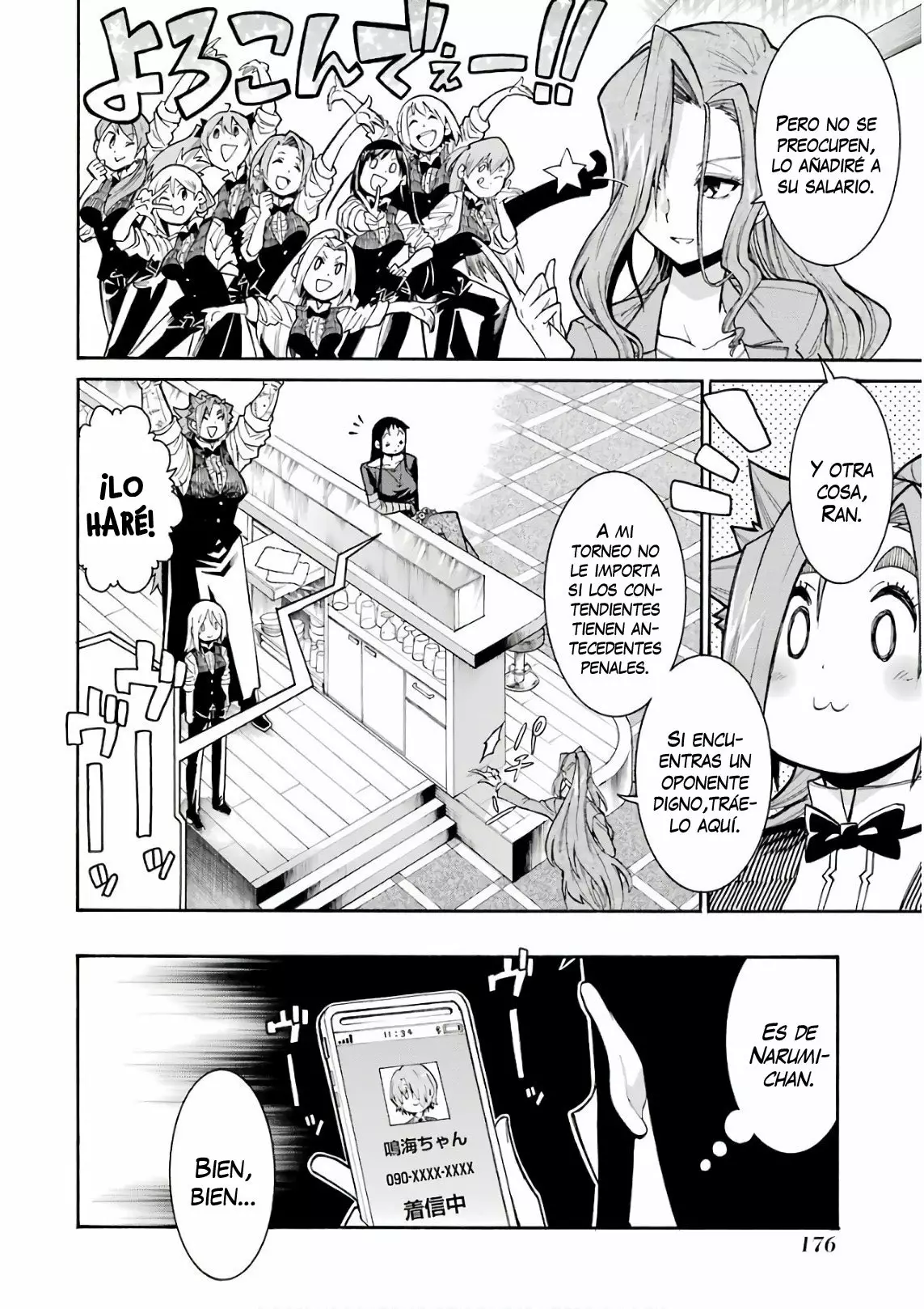 Murcielago Capítulo 90 - Page 18