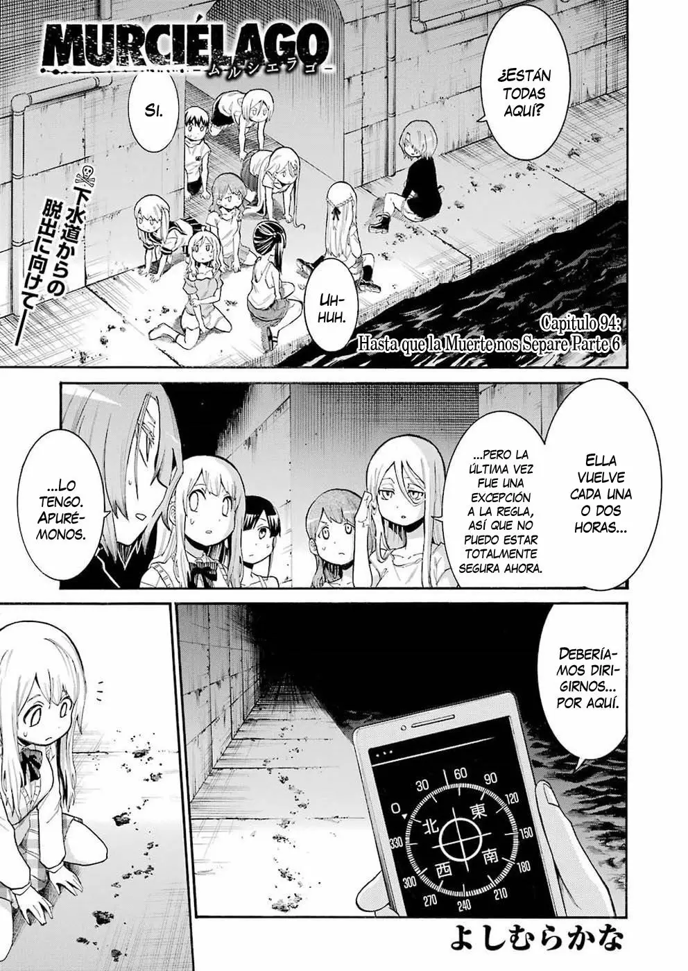 Murcielago Capítulo 94 - Page 2