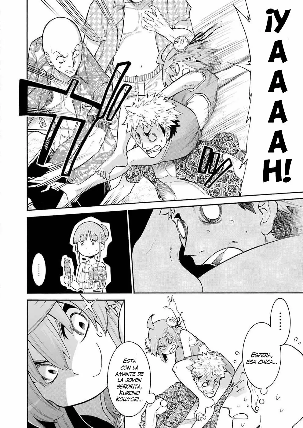 Murcielago Capítulo 95 - Page 17