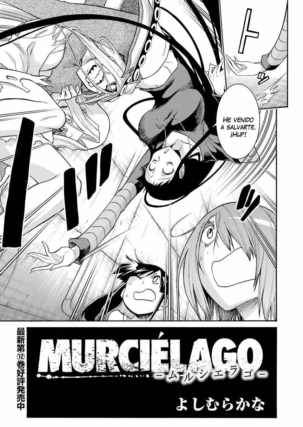 Murcielago Capítulo 96 - Page 4