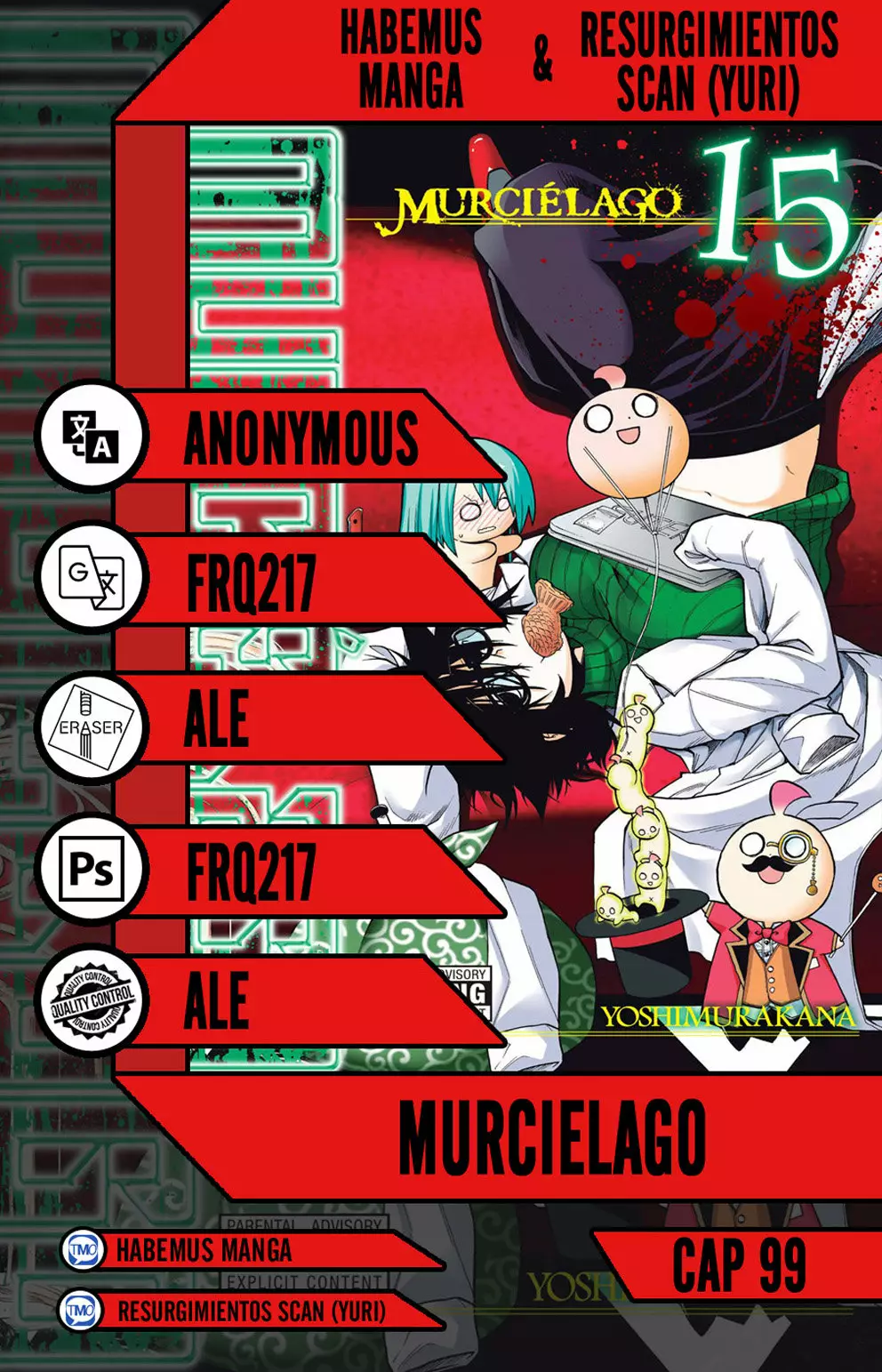 Murcielago Capítulo 99 - Page 1