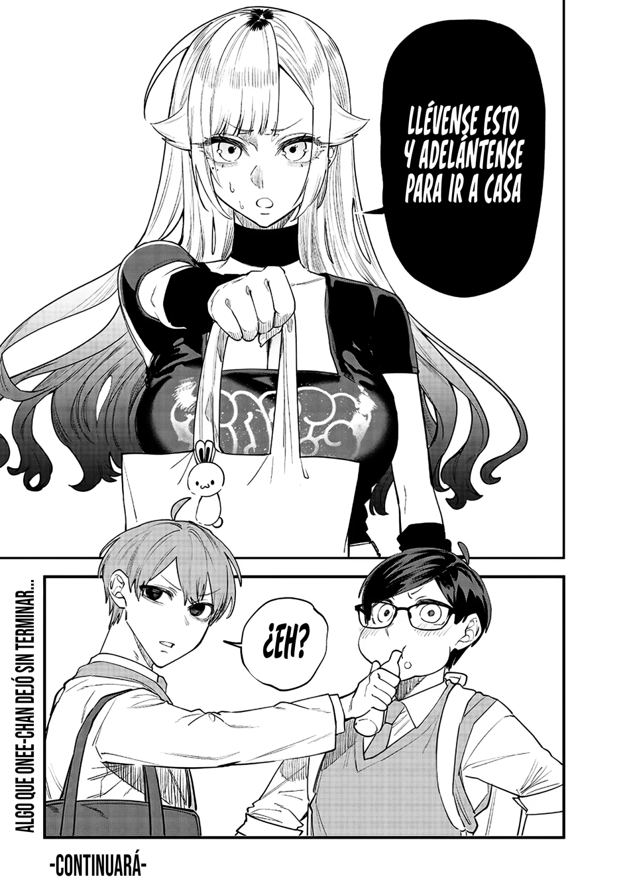 Kusobitch na Gal Ane wo Wakaraseru Hanashi Capítulo 11 - Page 14