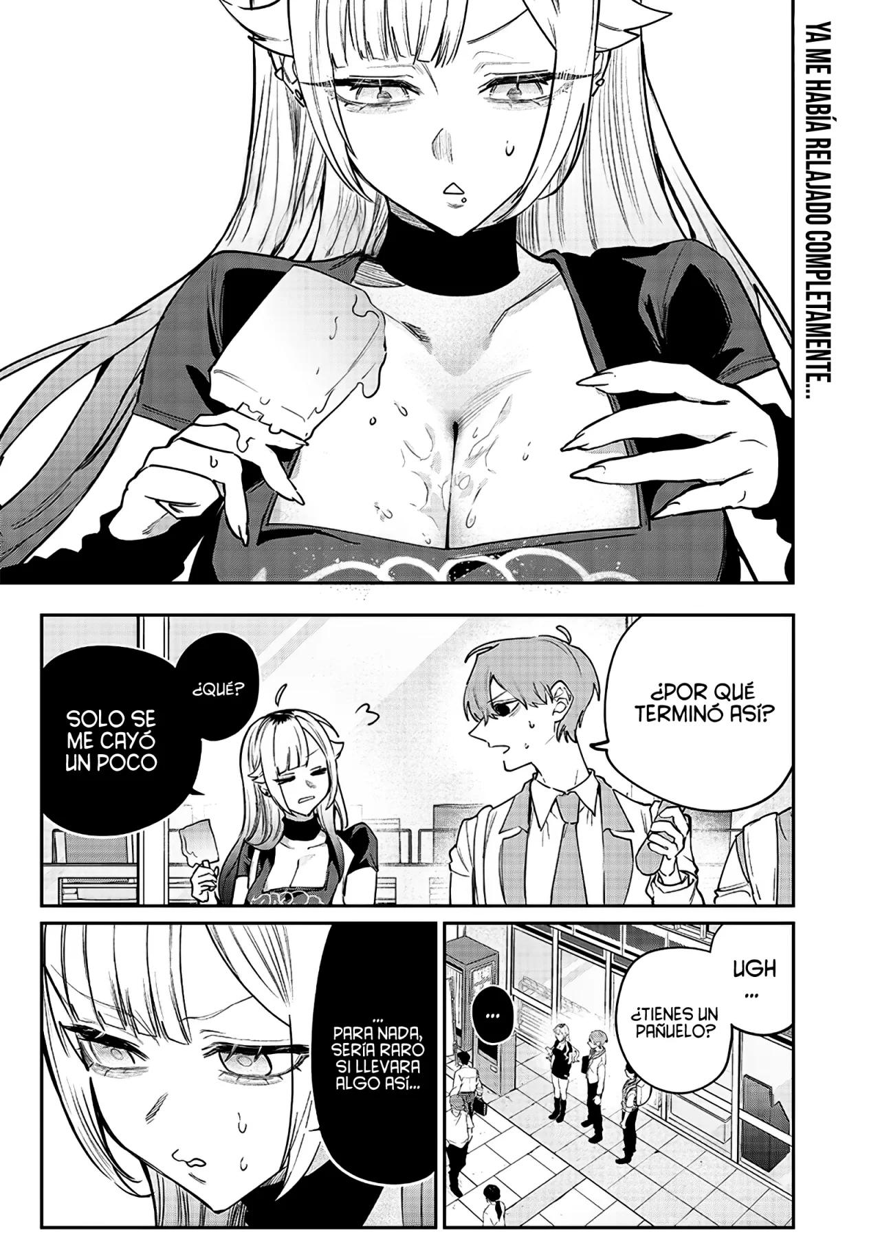 Kusobitch na Gal Ane wo Wakaraseru Hanashi Capítulo 11 - Page 6