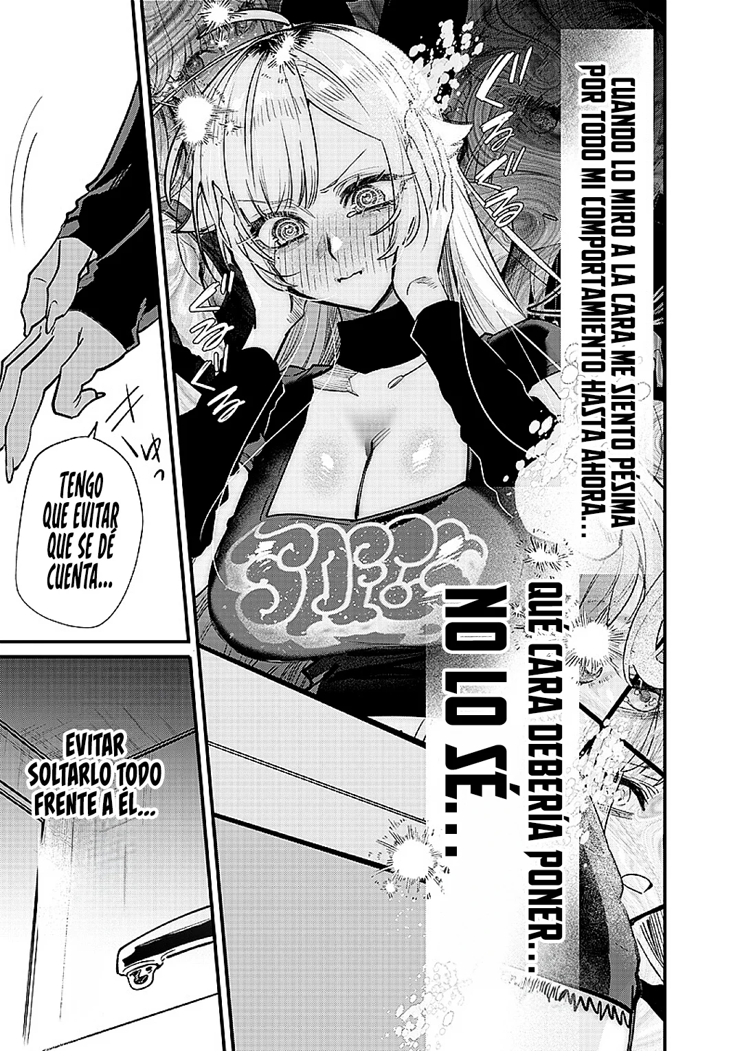 Kusobitch na Gal Ane wo Wakaraseru Hanashi Capítulo 13 - Page 12