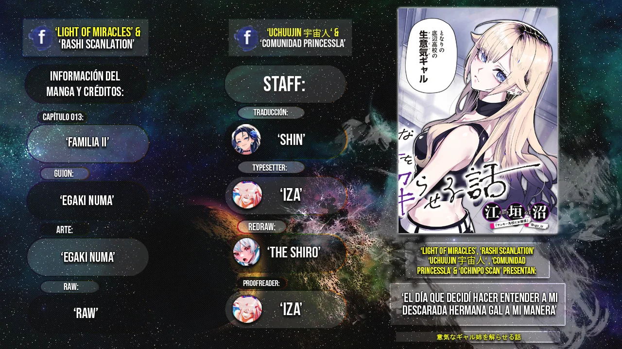 Kusobitch na Gal Ane wo Wakaraseru Hanashi Capítulo 13 - Page 2