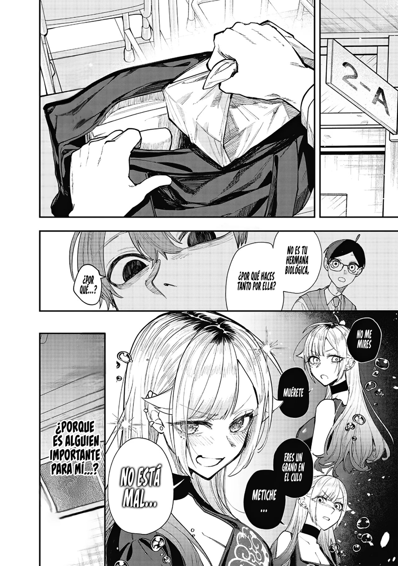 Kusobitch na Gal Ane wo Wakaraseru Hanashi Capítulo 15 - Page 11