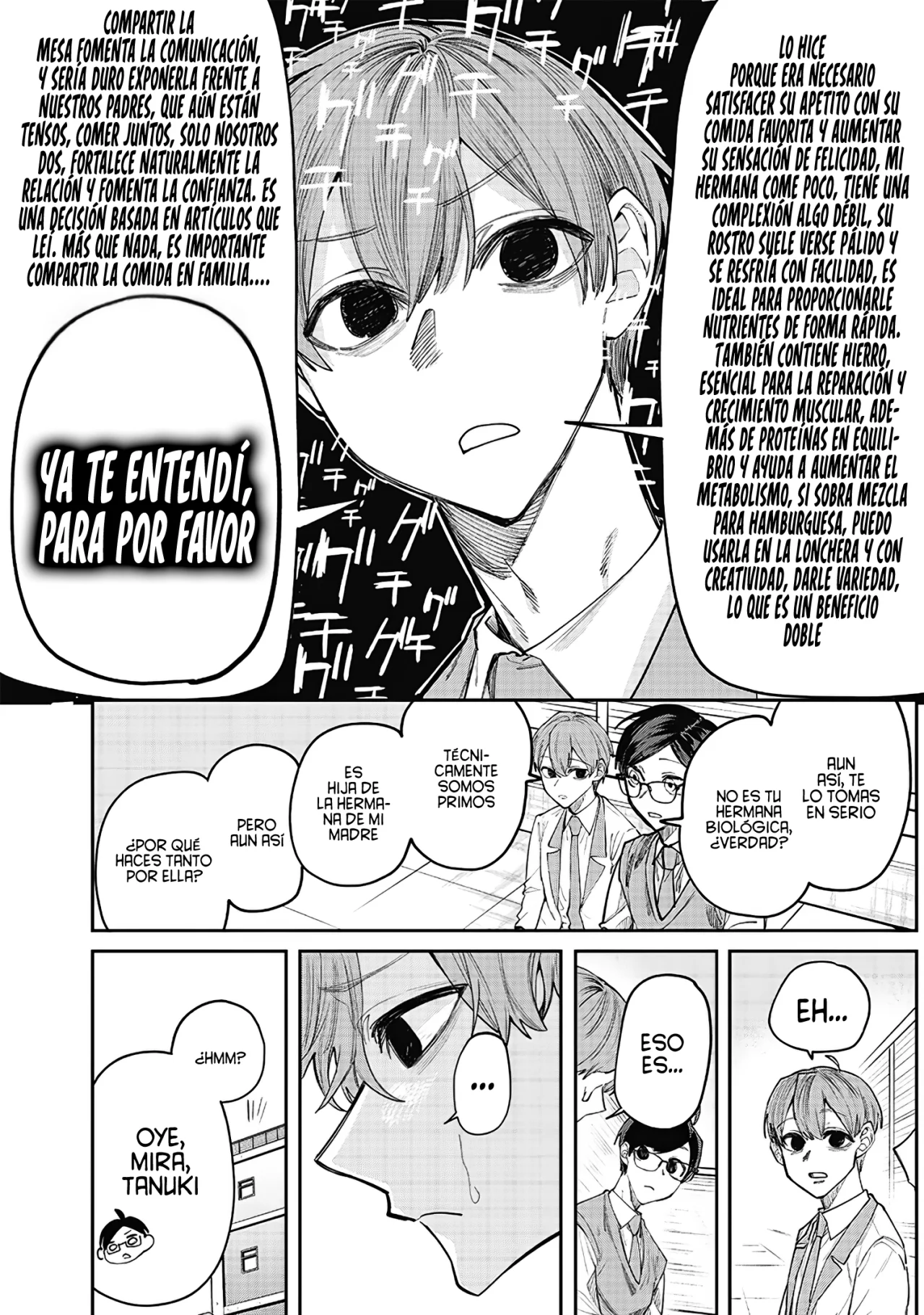 Kusobitch na Gal Ane wo Wakaraseru Hanashi Capítulo 15 - Page 7