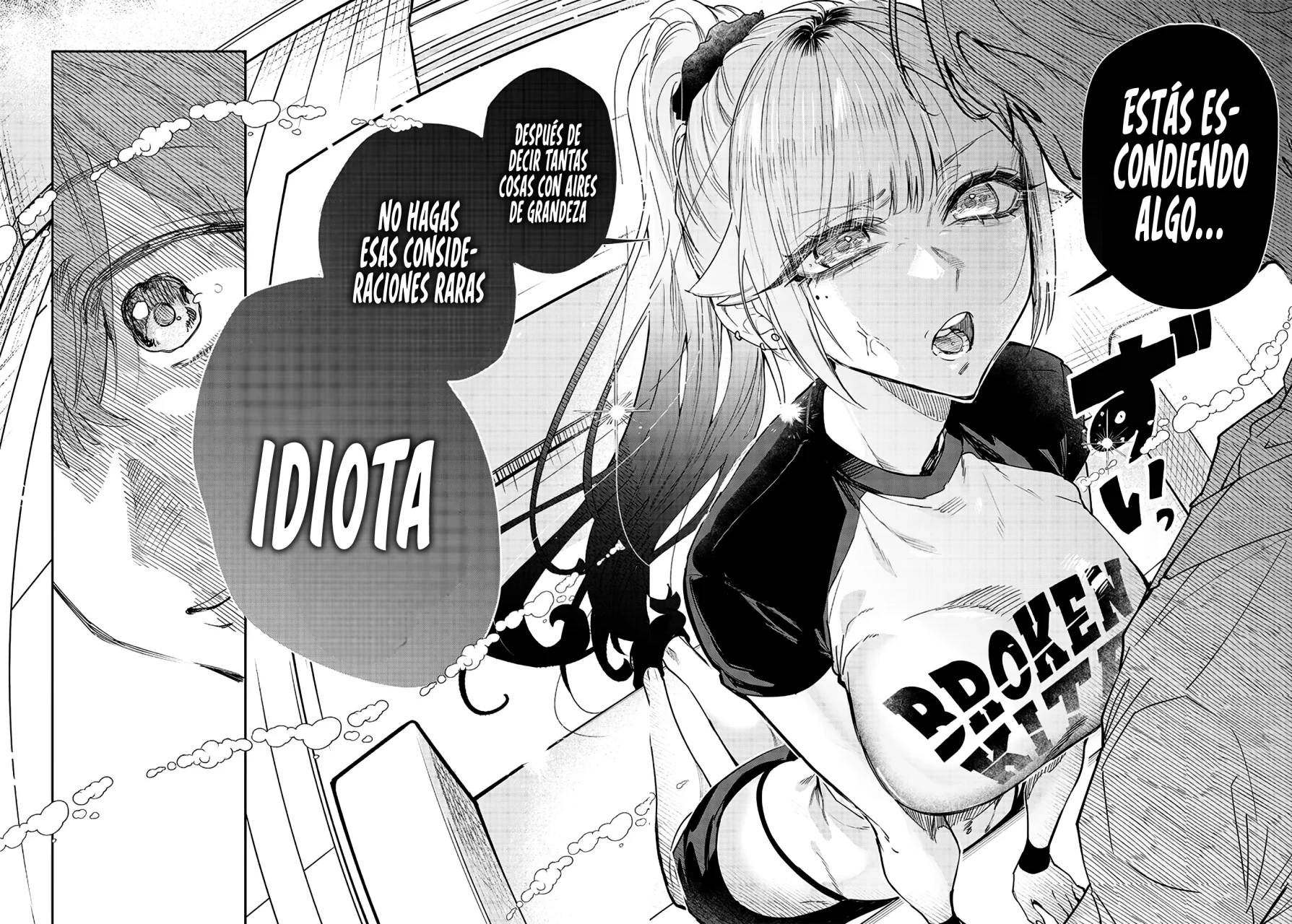 Kusobitch na Gal Ane wo Wakaraseru Hanashi Capítulo 18 - Page 8