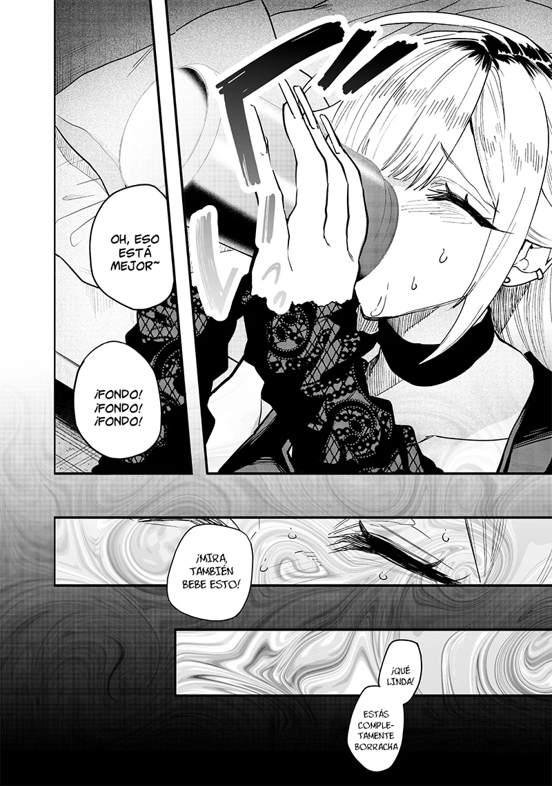 Kusobitch na Gal Ane wo Wakaraseru Hanashi Capítulo 2 - Page 9
