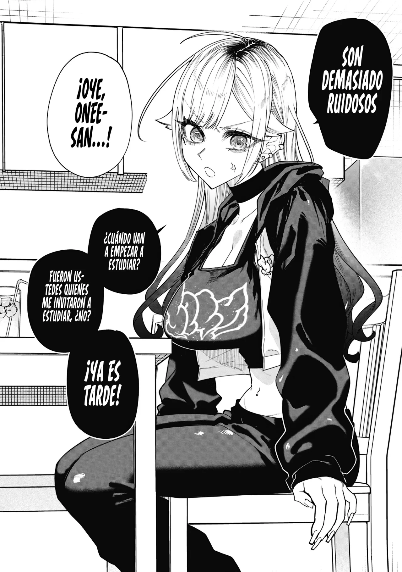Kusobitch na Gal Ane wo Wakaraseru Hanashi Capítulo 22 - Page 9