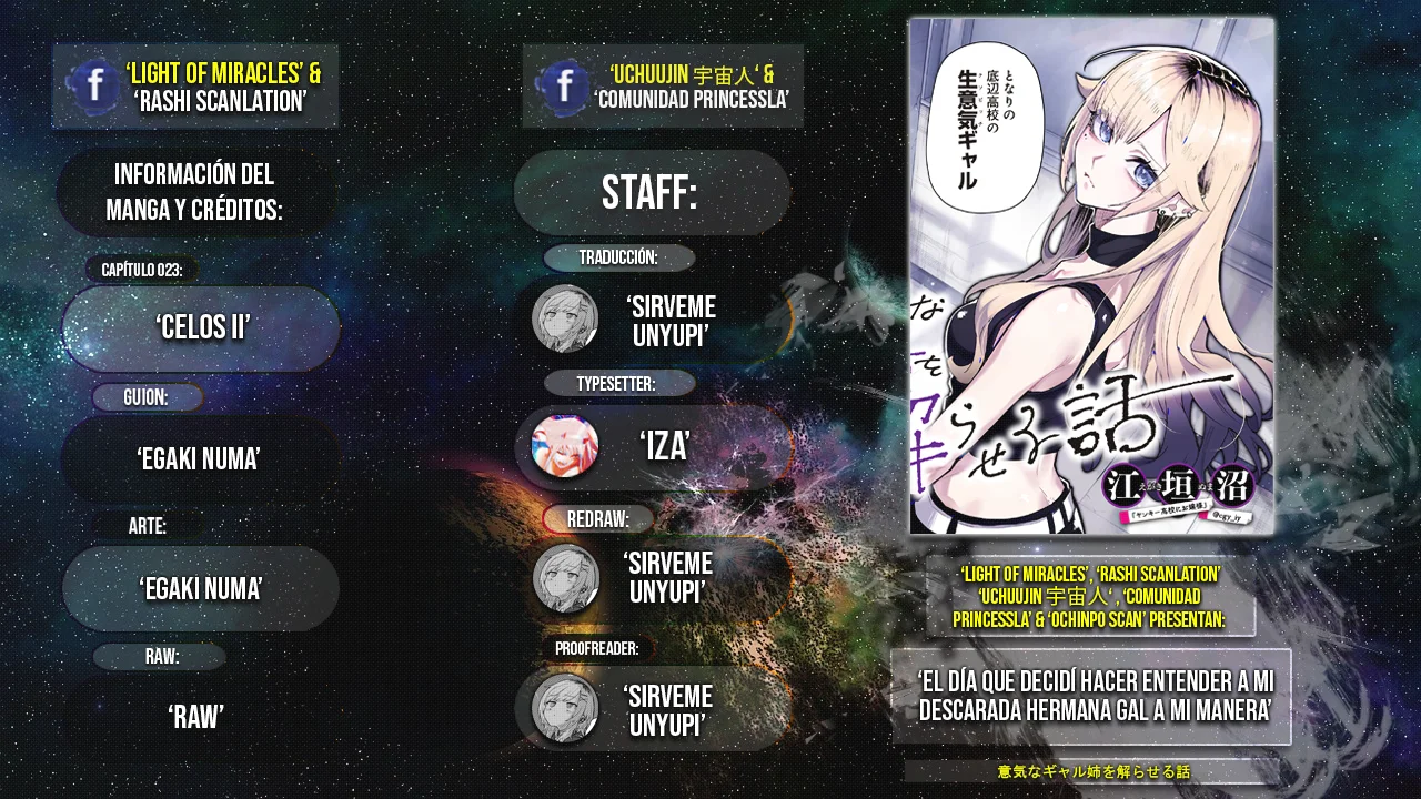 Kusobitch na Gal Ane wo Wakaraseru Hanashi Capítulo 23 - Page 2
