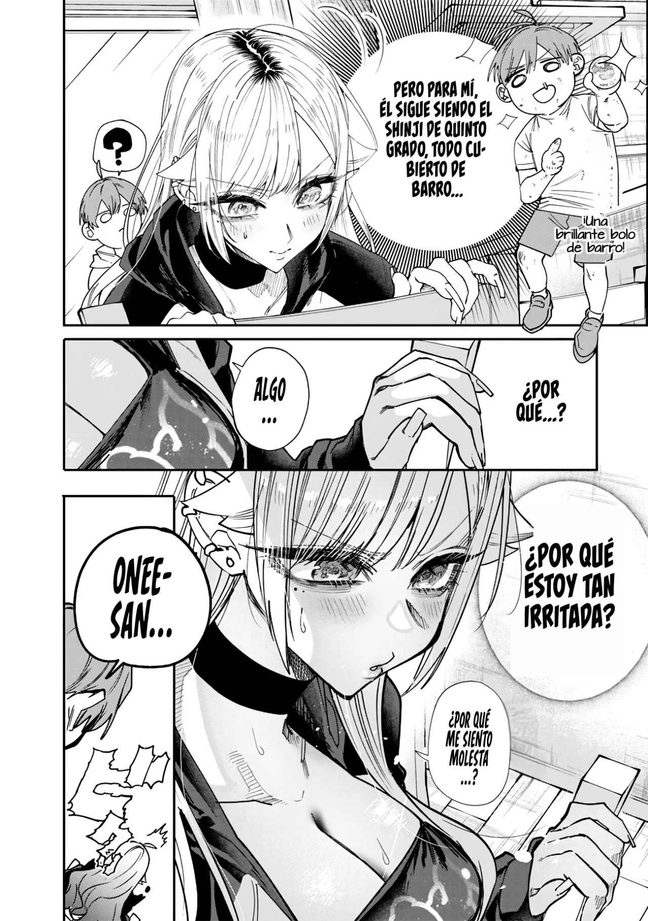 Kusobitch na Gal Ane wo Wakaraseru Hanashi Capítulo 23 - Page 7