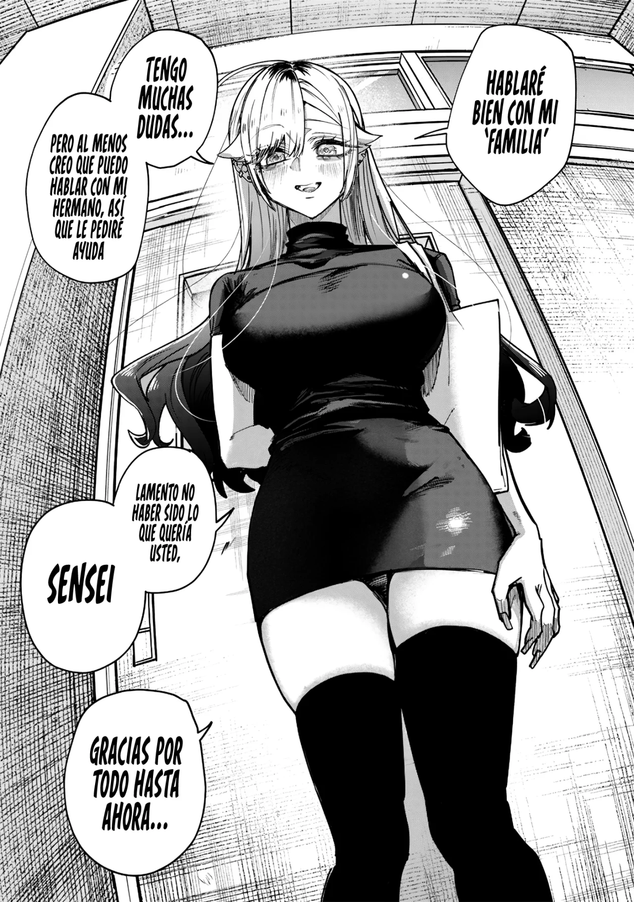 Kusobitch na Gal Ane wo Wakaraseru Hanashi Capítulo 28 - Page 16
