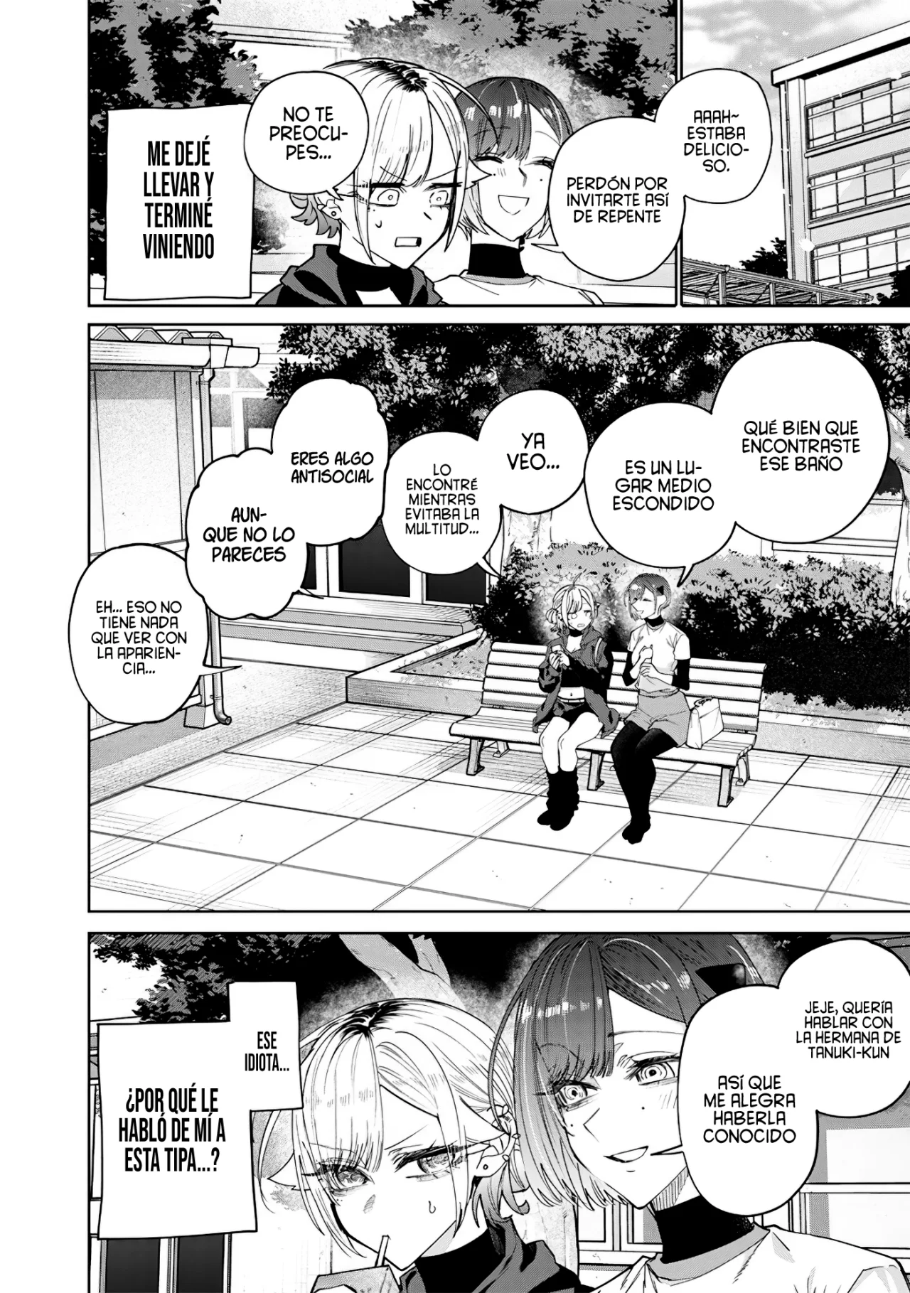 Kusobitch na Gal Ane wo Wakaraseru Hanashi Capítulo 34 - Page 11