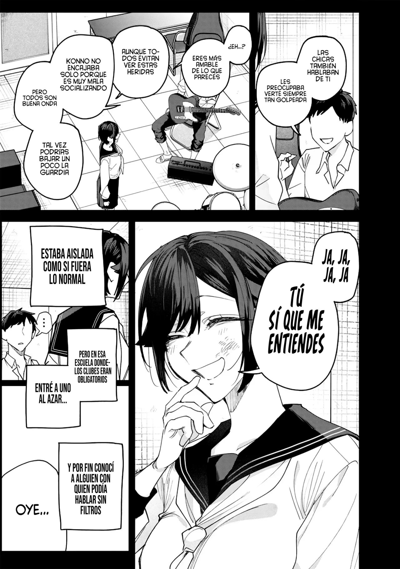 Kusobitch na Gal Ane wo Wakaraseru Hanashi Capítulo 37 - Page 10