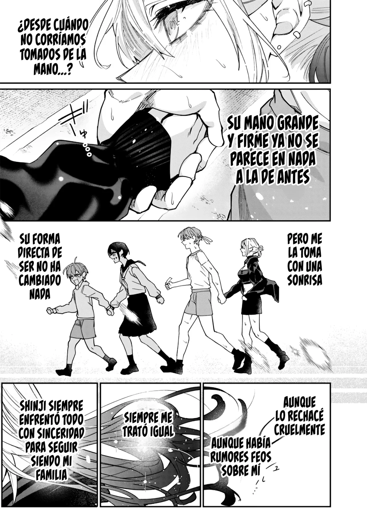 Kusobitch na Gal Ane wo Wakaraseru Hanashi Capítulo 38 - Page 12