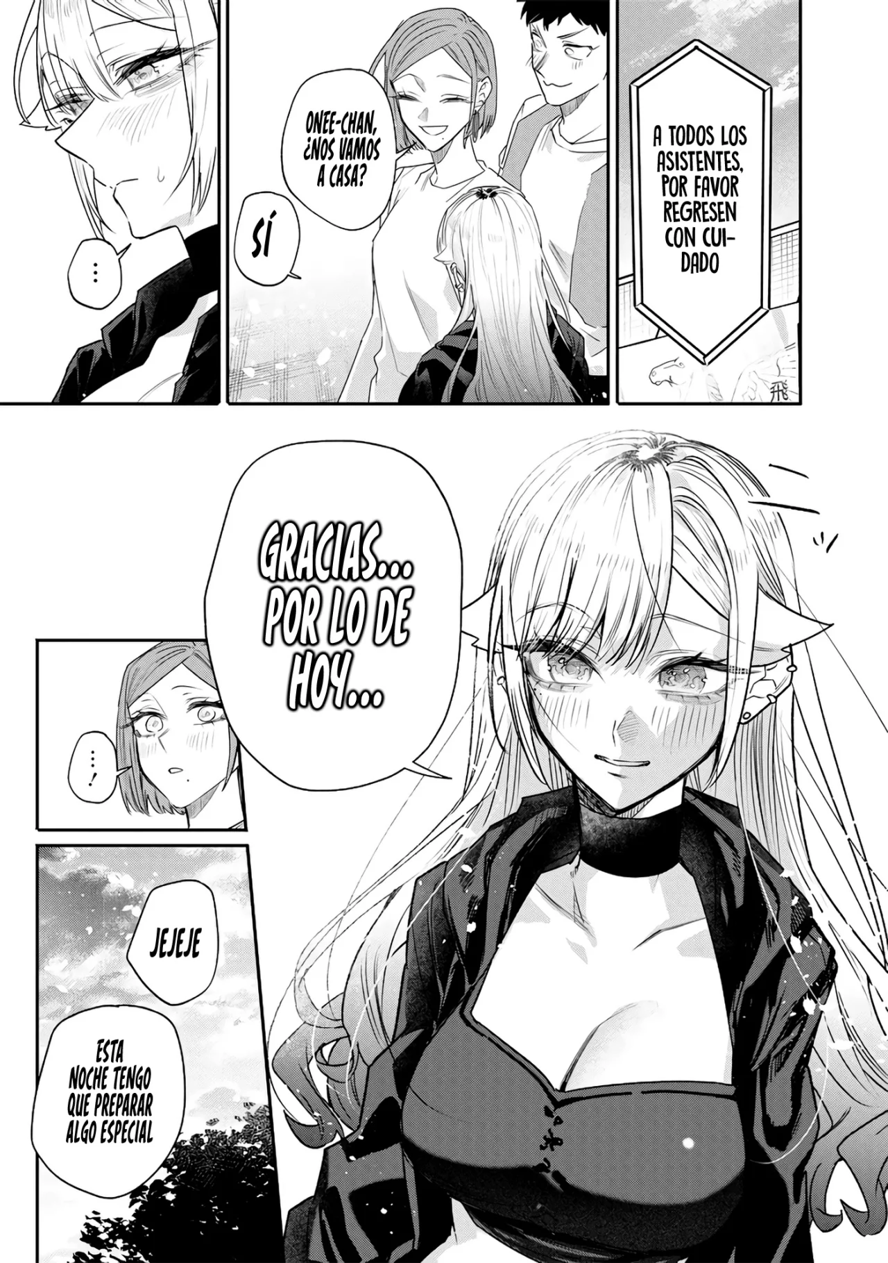 Kusobitch na Gal Ane wo Wakaraseru Hanashi Capítulo 39 - Page 9