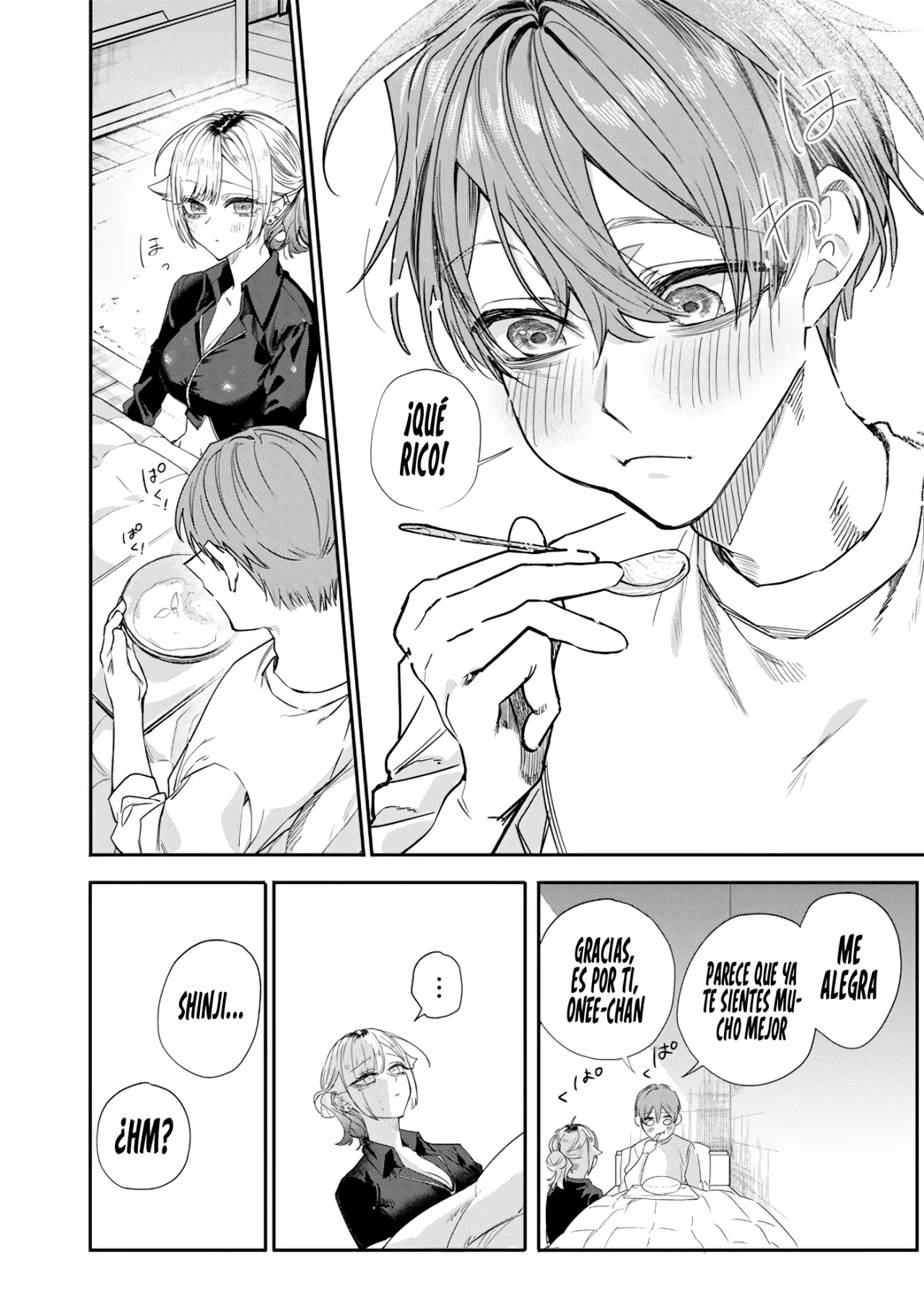 Kusobitch na Gal Ane wo Wakaraseru Hanashi Capítulo 40 - Page 12