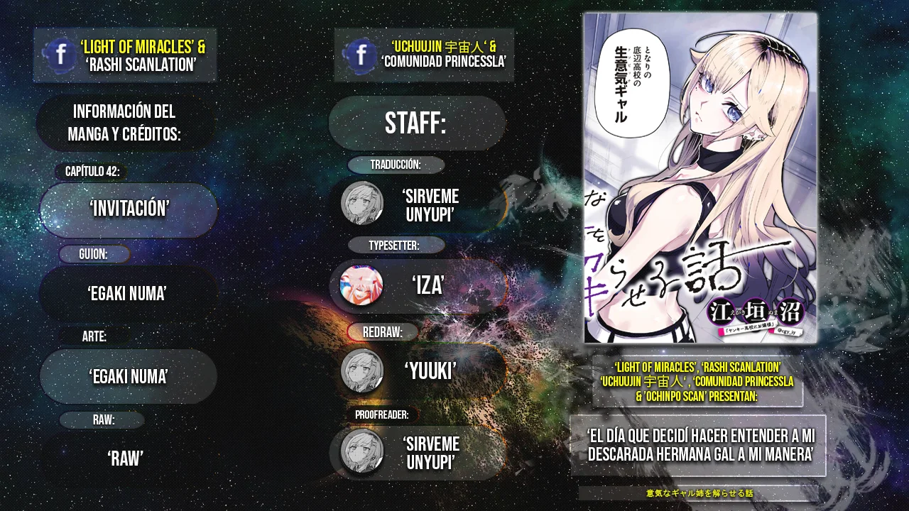 Kusobitch na Gal Ane wo Wakaraseru Hanashi Capítulo 42 - Page 2
