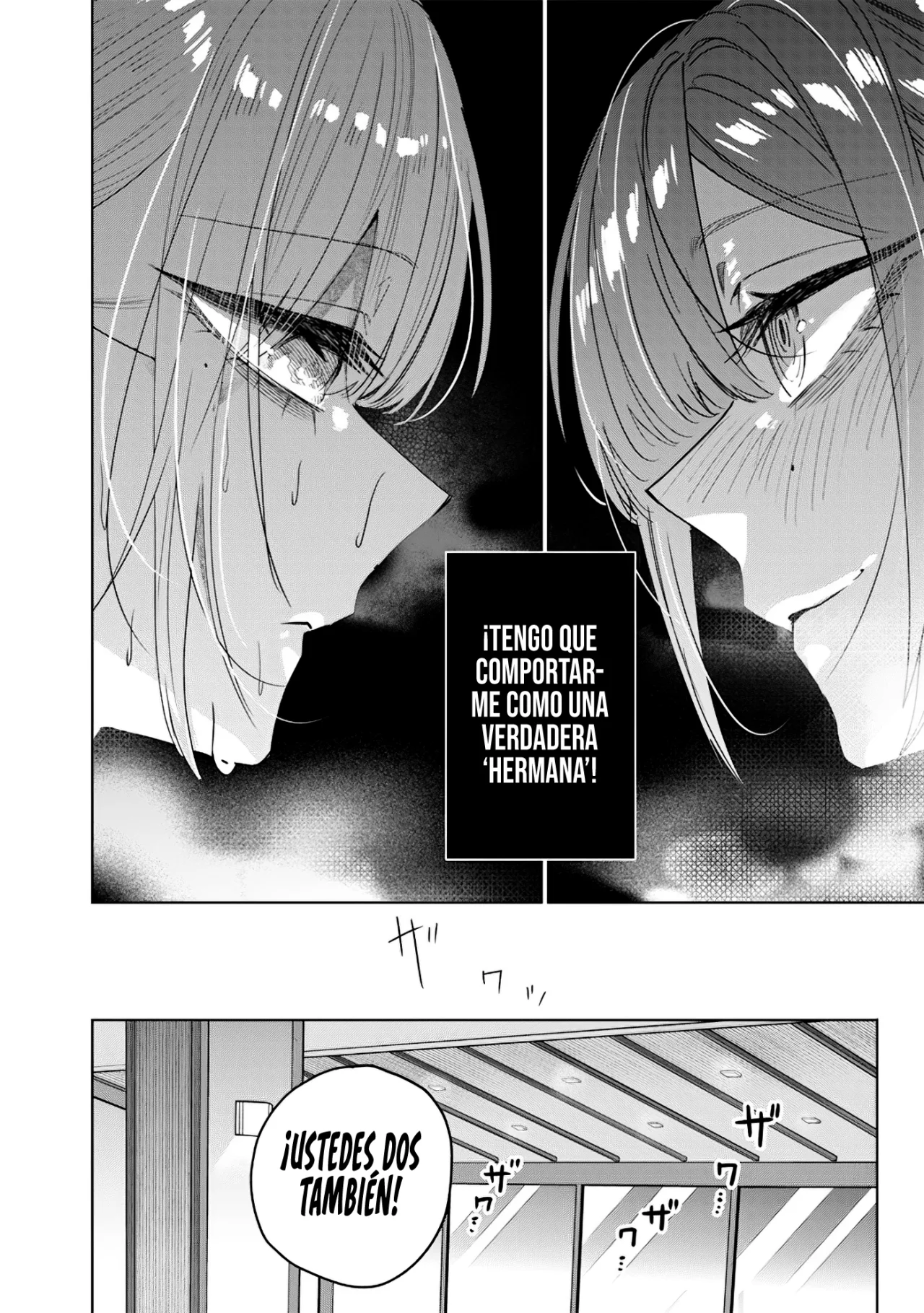 Kusobitch na Gal Ane wo Wakaraseru Hanashi Capítulo 44 - Page 12