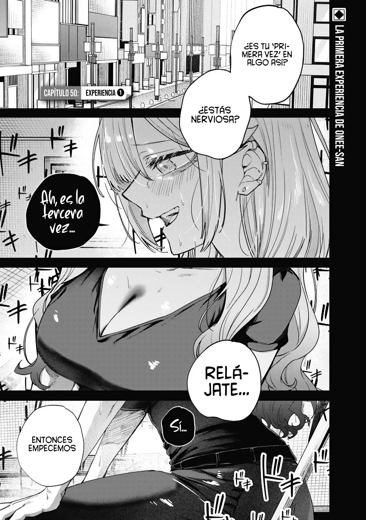 Kusobitch na Gal Ane wo Wakaraseru Hanashi Capítulo 50 - Page 6