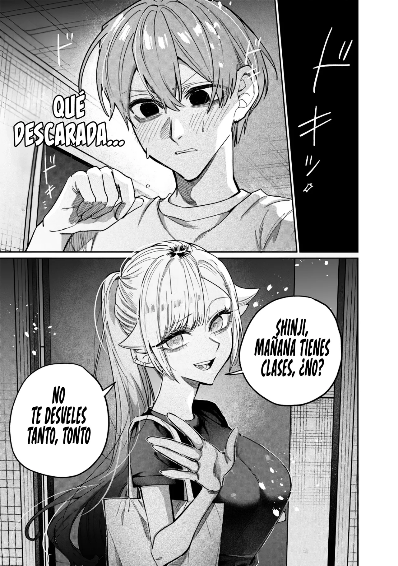 Kusobitch na Gal Ane wo Wakaraseru Hanashi Capítulo 53 - Page 10