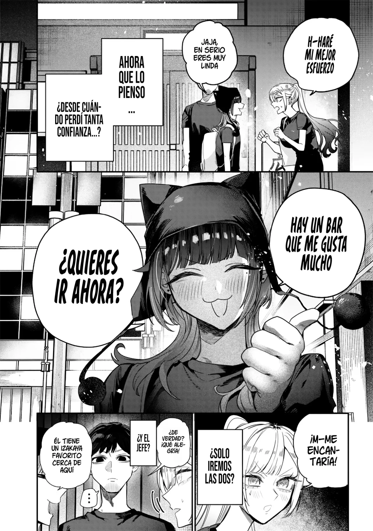 Kusobitch na Gal Ane wo Wakaraseru Hanashi Capítulo 55 - Page 19