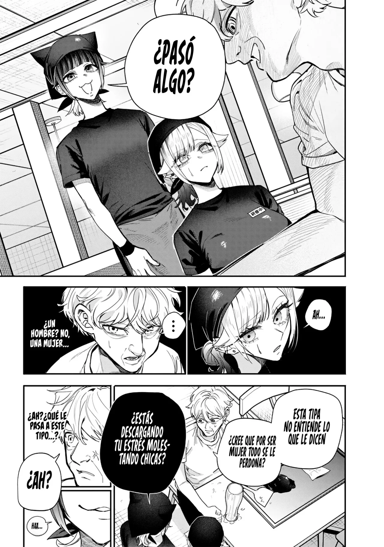 Kusobitch na Gal Ane wo Wakaraseru Hanashi Capítulo 55 - Page 8