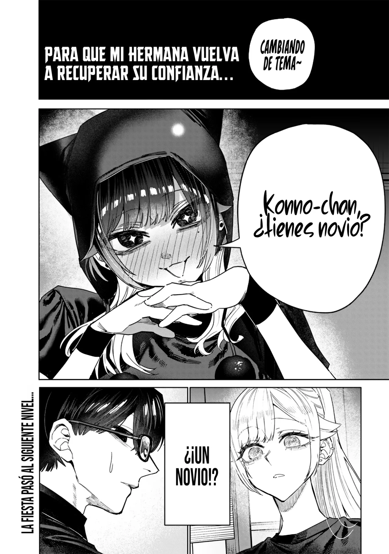 Kusobitch na Gal Ane wo Wakaraseru Hanashi Capítulo 56 - Page 14