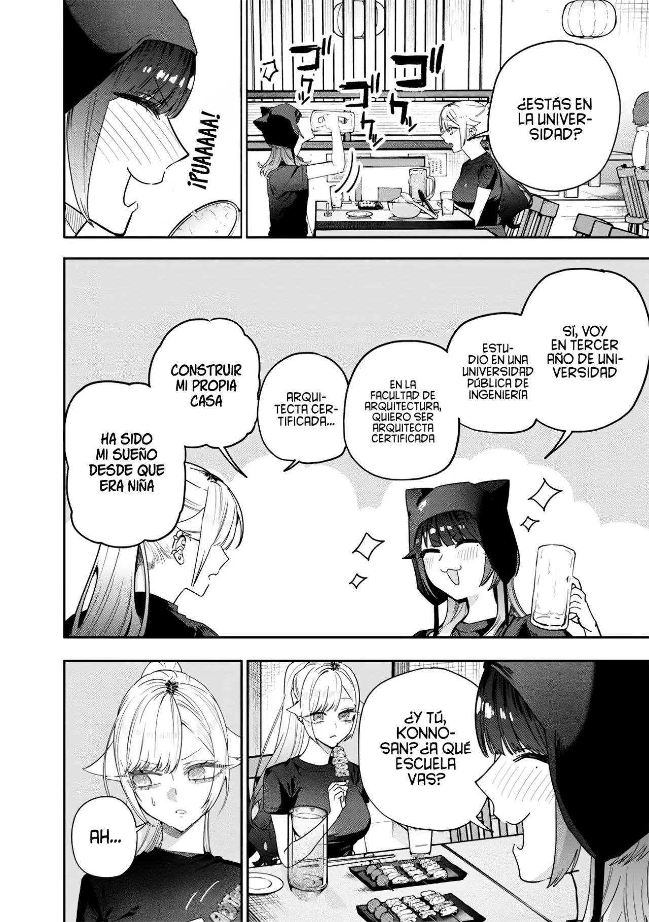 Kusobitch na Gal Ane wo Wakaraseru Hanashi Capítulo 56 - Page 8