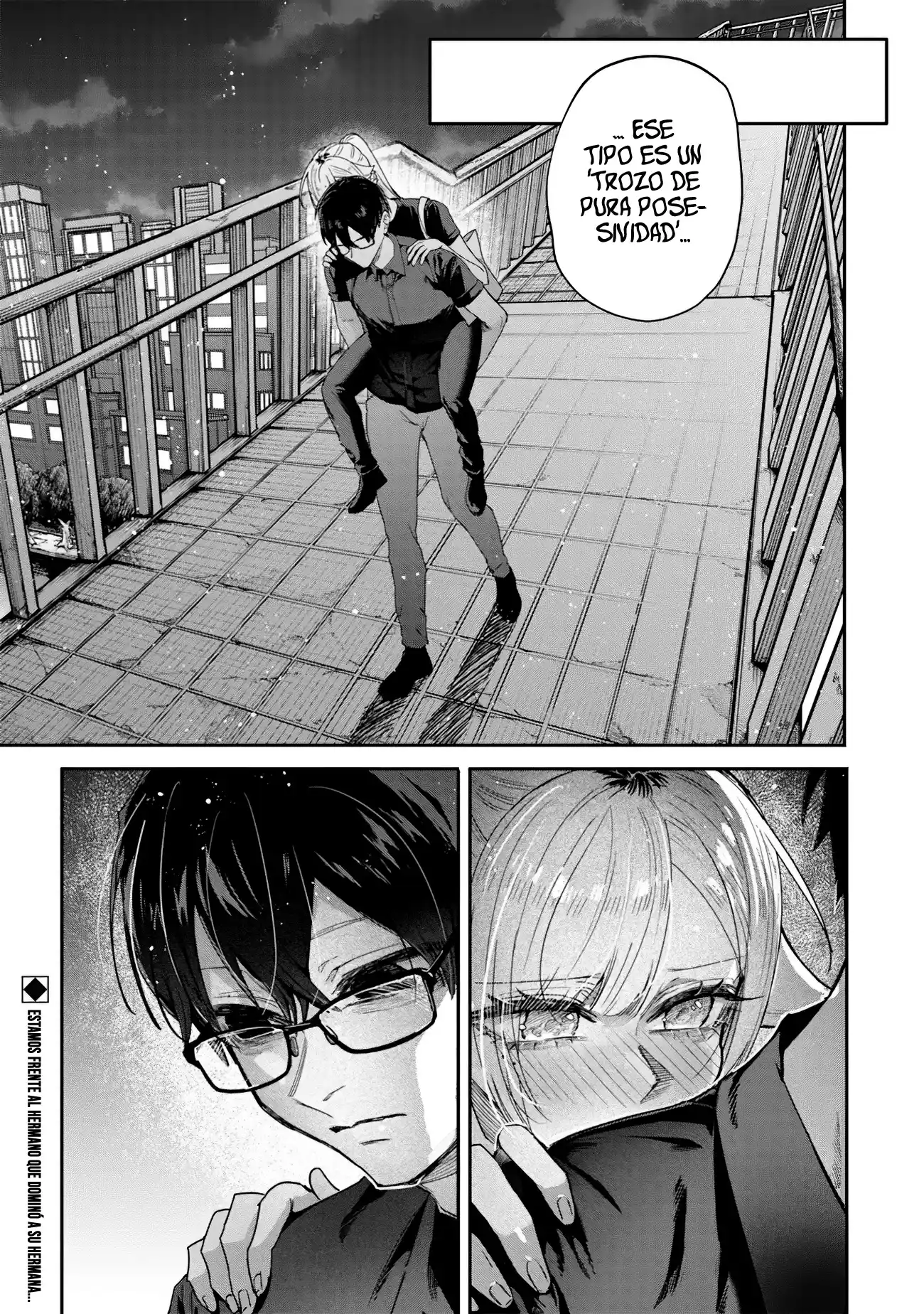 Kusobitch na Gal Ane wo Wakaraseru Hanashi Capítulo 58 - Page 9