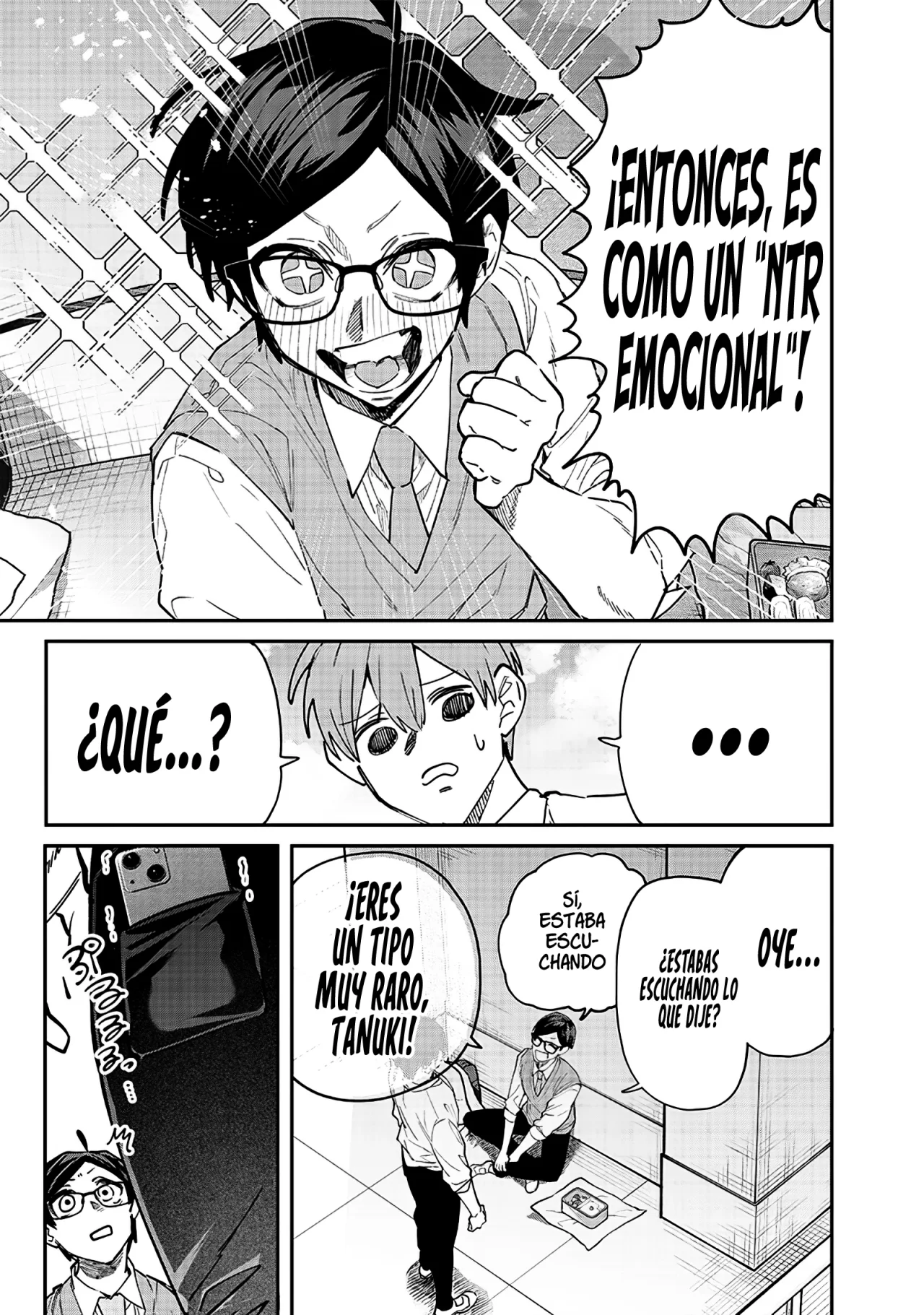 Kusobitch na Gal Ane wo Wakaraseru Hanashi Capítulo 6 - Page 13