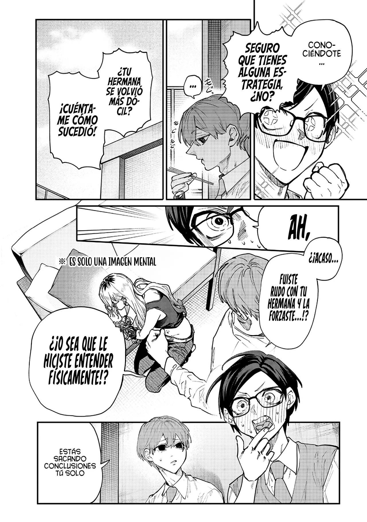 Kusobitch na Gal Ane wo Wakaraseru Hanashi Capítulo 6 - Page 7