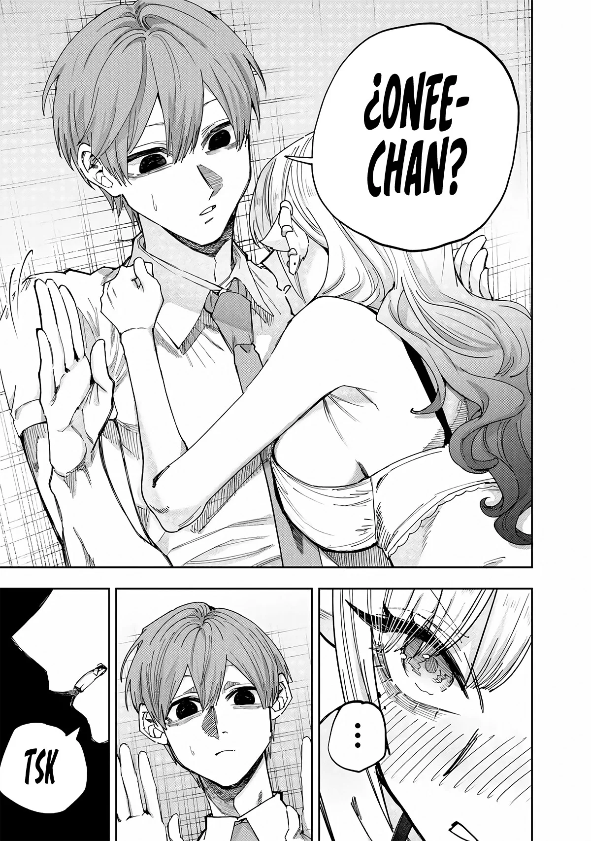 Kusobitch na Gal Ane wo Wakaraseru Hanashi Capítulo 62 - Page 14