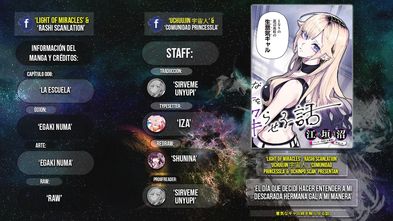 Kusobitch na Gal Ane wo Wakaraseru Hanashi Capítulo 8 - Page 2