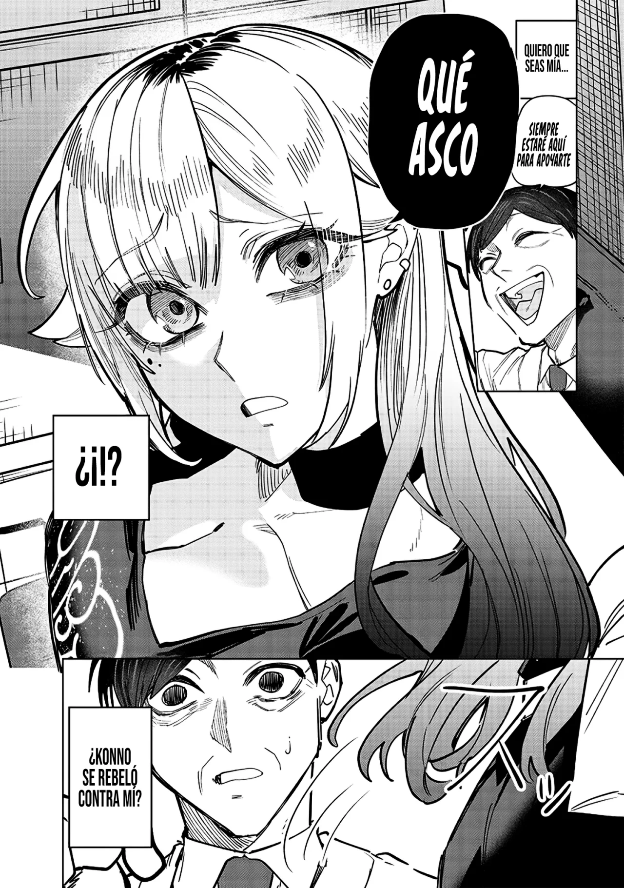 Kusobitch na Gal Ane wo Wakaraseru Hanashi Capítulo 9 - Page 11
