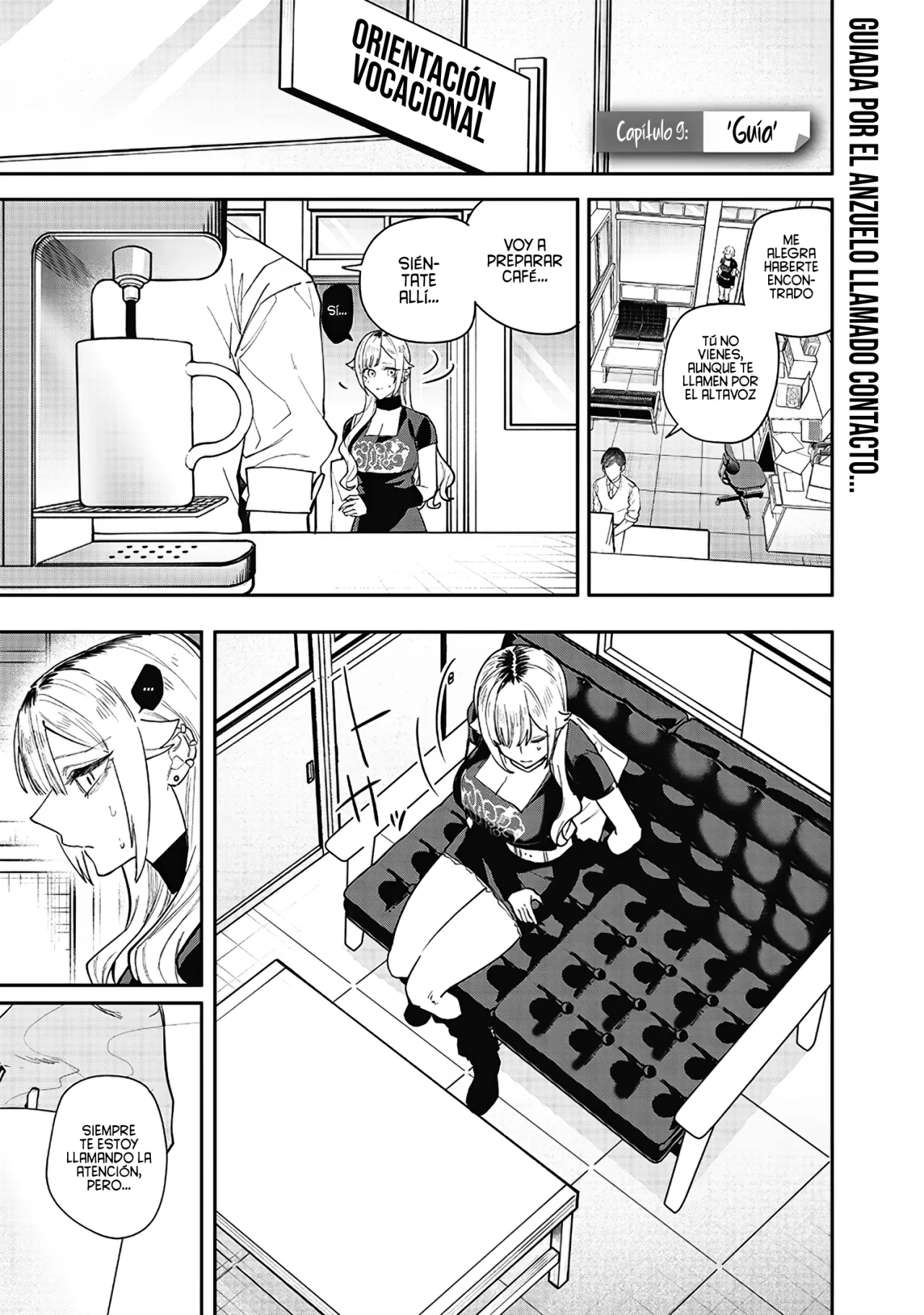 Kusobitch na Gal Ane wo Wakaraseru Hanashi Capítulo 9 - Page 6
