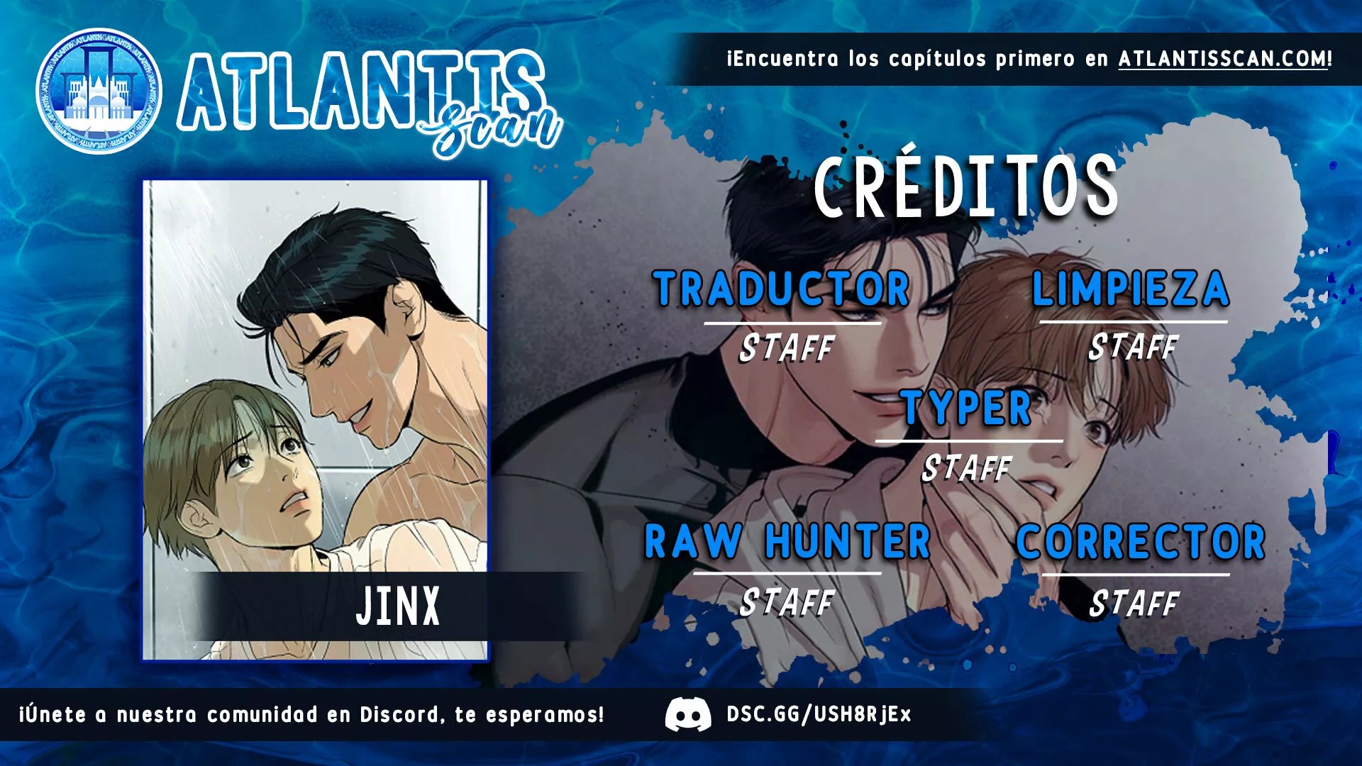 Jinx Capítulo 17 - Page 1