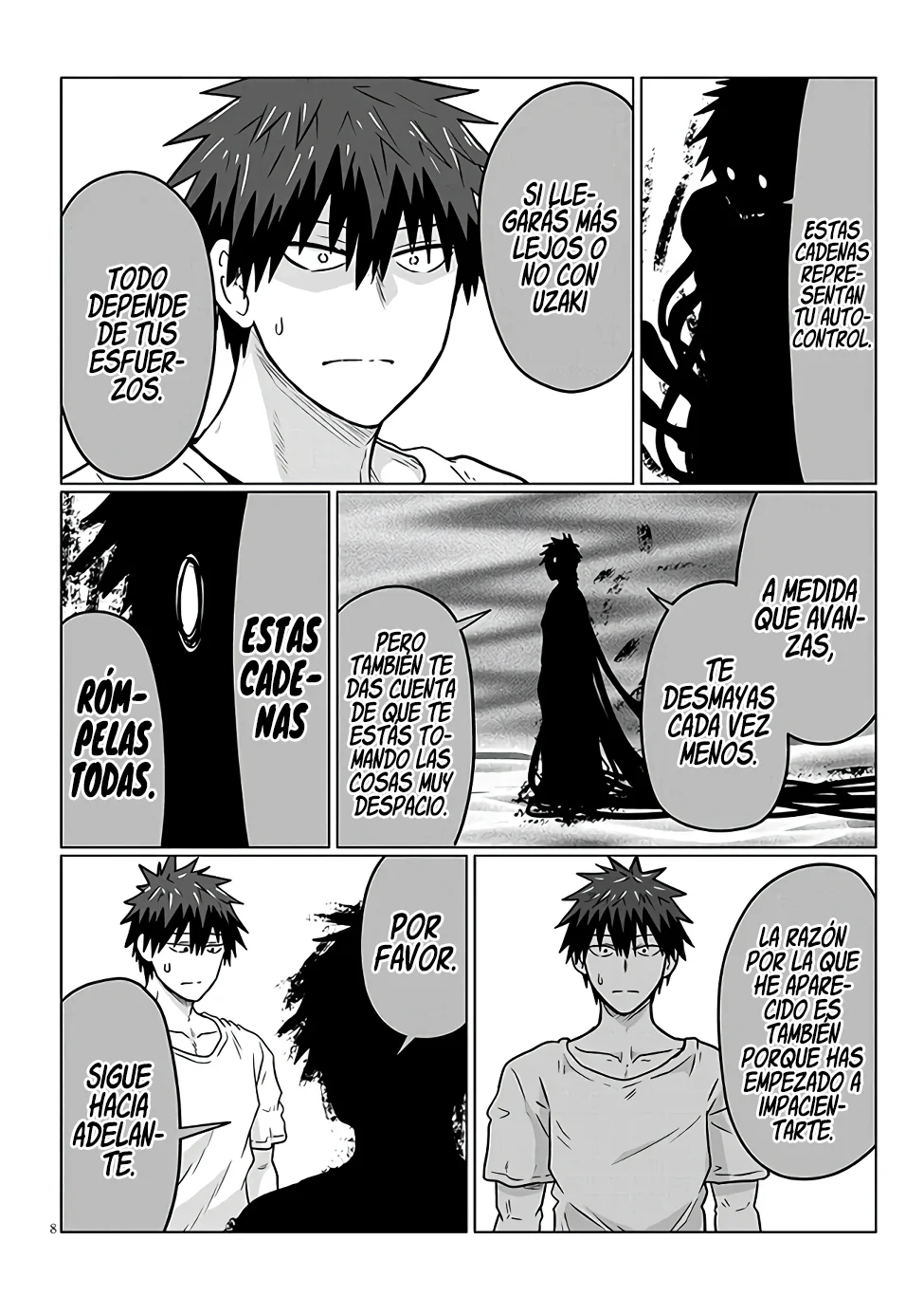 Uzaki-chan wa Asobitai! Capítulo 101 - Page 10