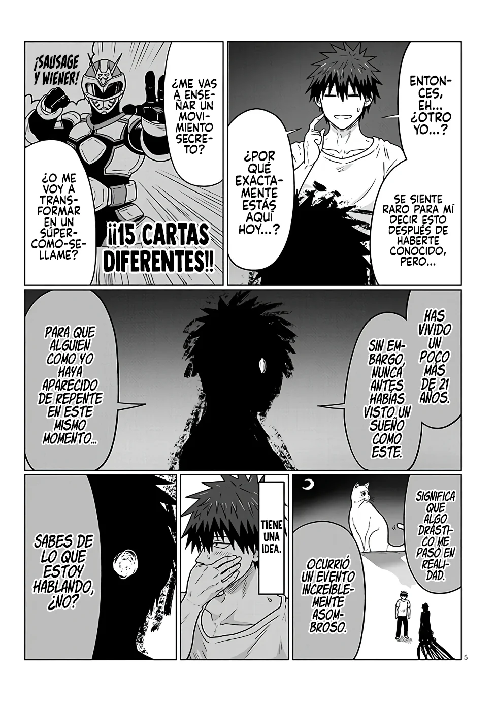 Uzaki-chan wa Asobitai! Capítulo 101 - Page 7