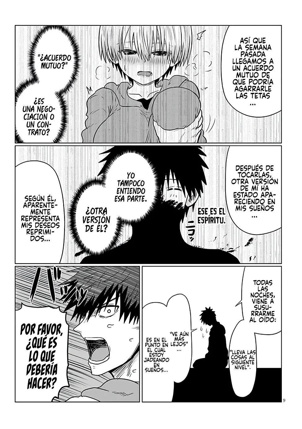 Uzaki-chan wa Asobitai! Capítulo 102 - Page 11