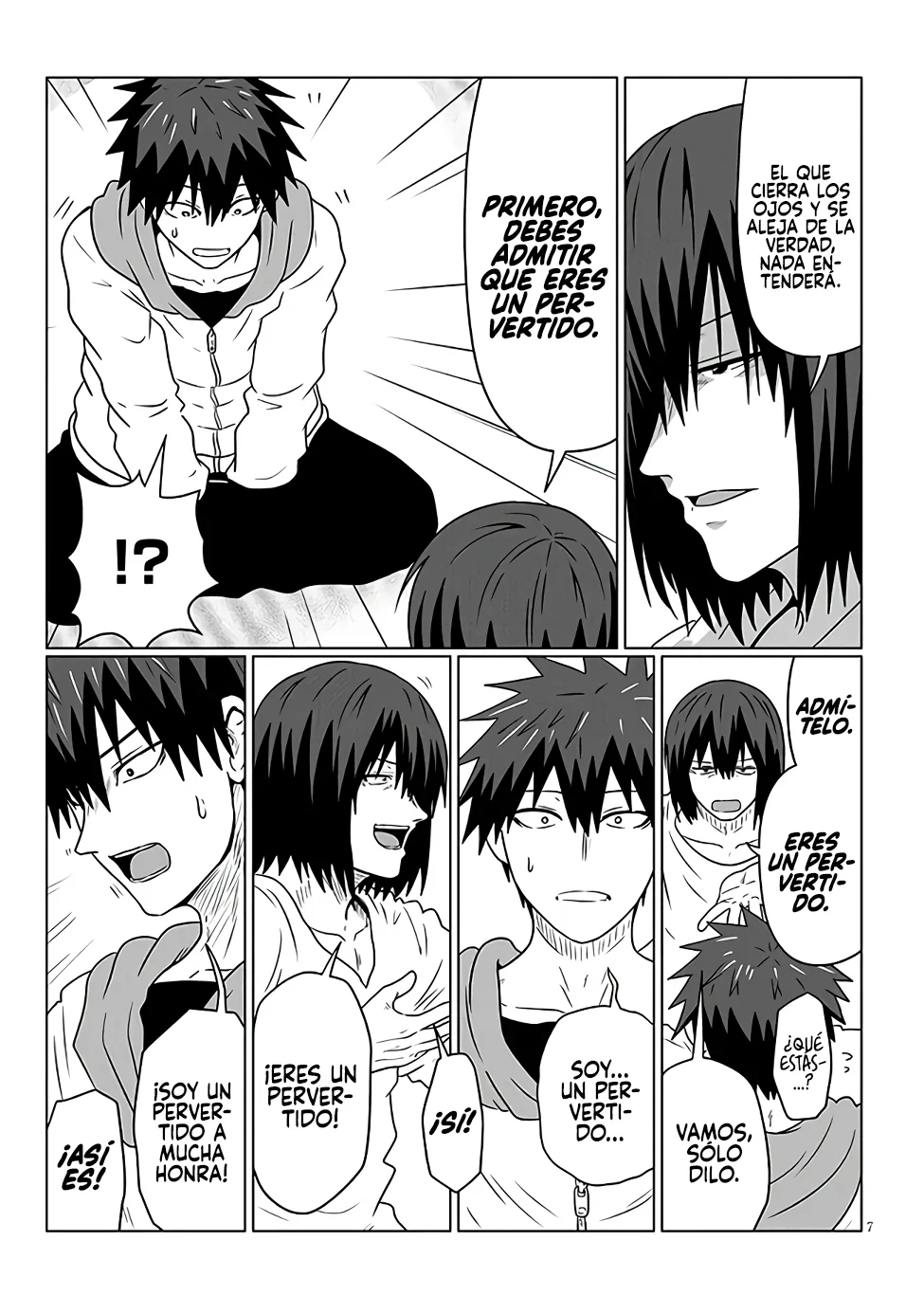 Uzaki-chan wa Asobitai! Capítulo 103 - Page 9