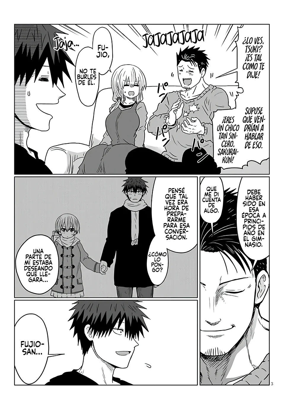 Uzaki-chan wa Asobitai! Capítulo 109 - Page 5