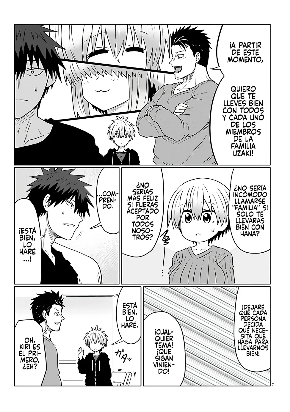 Uzaki-chan wa Asobitai! Capítulo 109 - Page 9