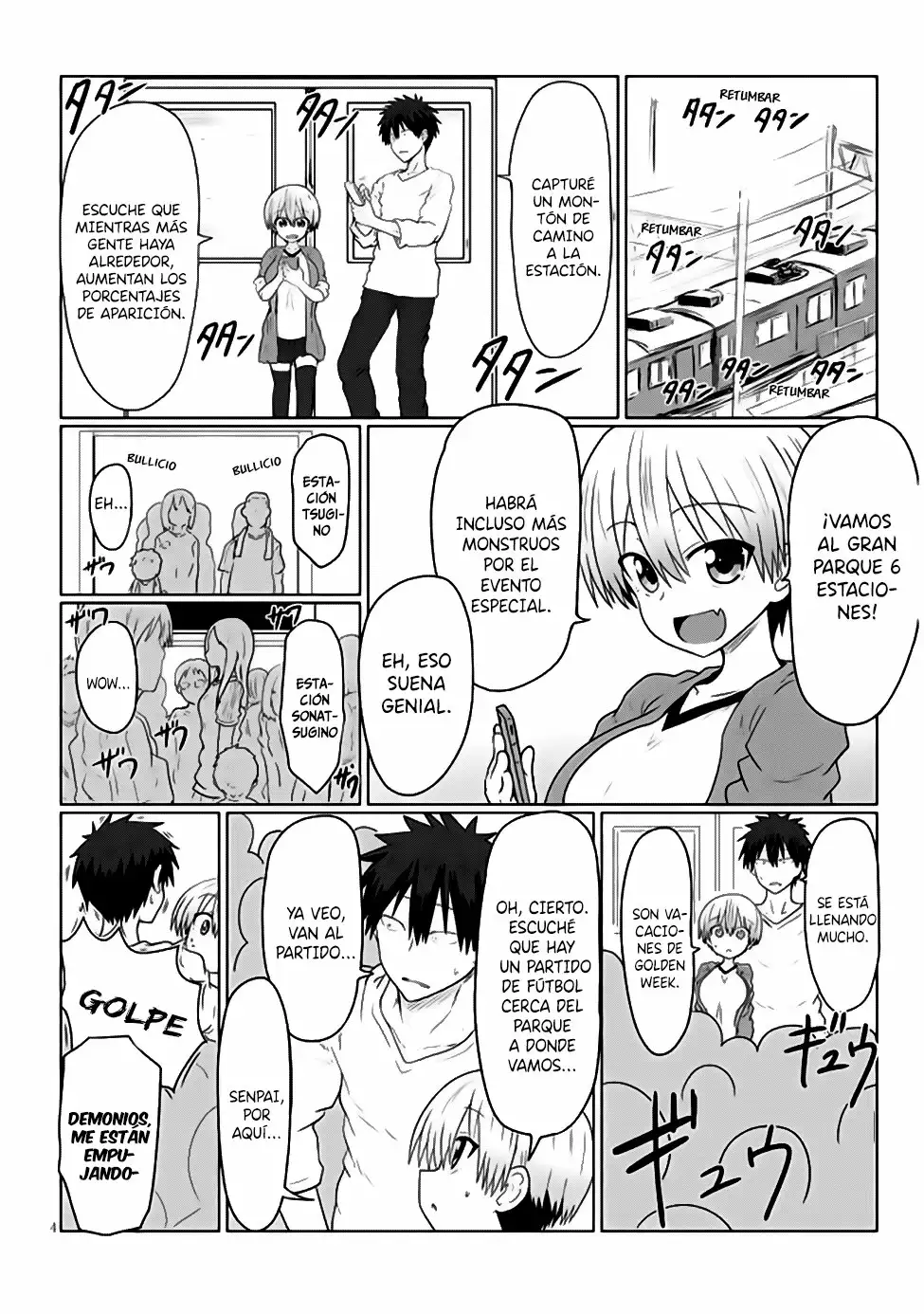 Uzaki-chan wa Asobitai! Capítulo 11 - Page 5