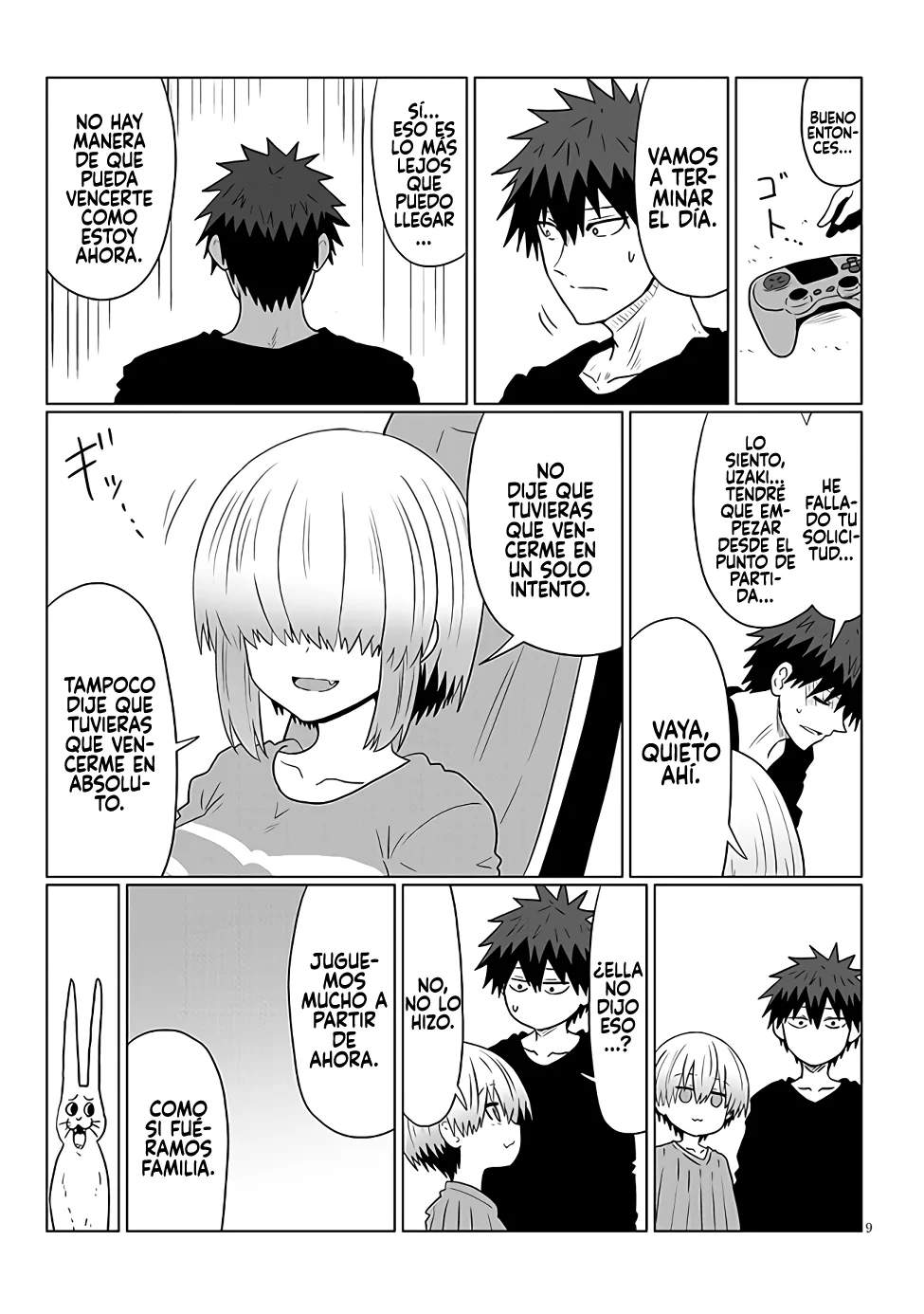 Uzaki-chan wa Asobitai! Capítulo 110 - Page 11