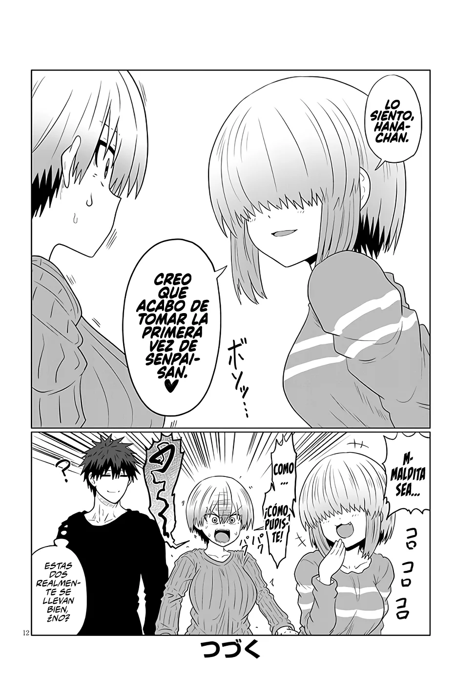 Uzaki-chan wa Asobitai! Capítulo 110 - Page 14