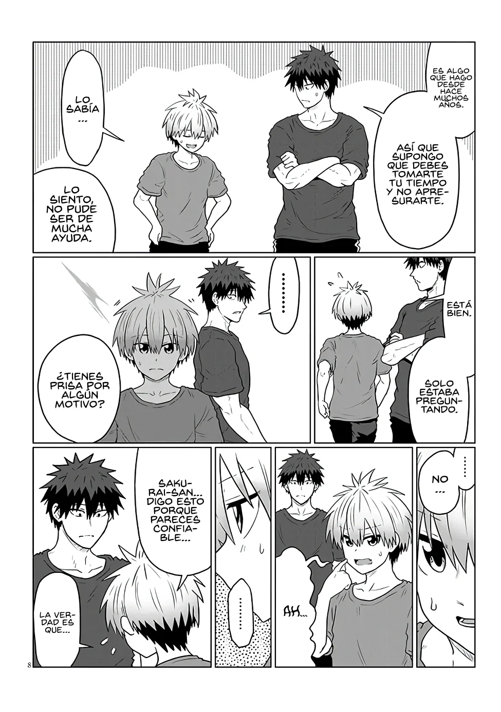 Uzaki-chan wa Asobitai! Capítulo 112 - Page 10