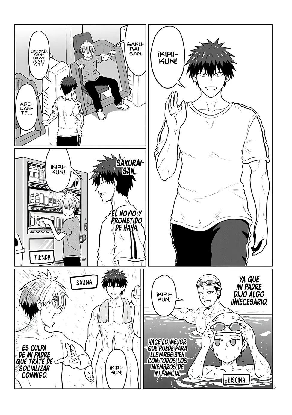 Uzaki-chan wa Asobitai! Capítulo 112 - Page 7